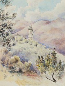 Église de San Donato, Varezzo, près de San Remo, 11 février 1878 - George Douglas Tinling
