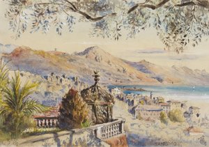 San Remo, 12 janvier 1878 - George Douglas Tinling