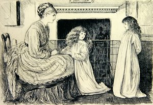Illustration pour Enfants - George du Maurier