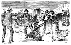 Êtres sociaux, 1876-1891 - George du Maurier