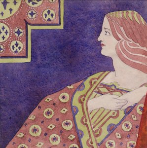 Étude [pour panneau décoratif], c.1898-1901