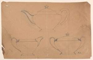 Dessin - George E Germer