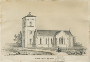 Stafford - Christ Church - George E. Hamilton