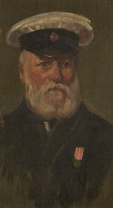 Portrait de C. Clothier, 6e, vers 1920