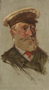 Portrait de C. Dent, 39e, vers 1920