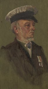 Portrait de G. Mills, L.T.C., vers 1920