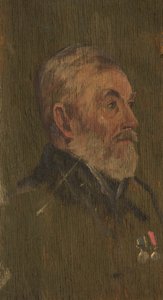 Portrait de H. Fussell, L.T.C., c. 1920