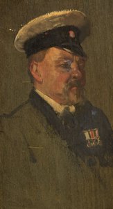Portrait de H. Long, R.N., c. 1920