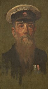 Portrait de J. Brooks, 6e Dragons, vers 1920