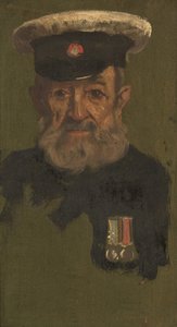 Portrait de J. Smith, 4e & R.A., vers 1920
