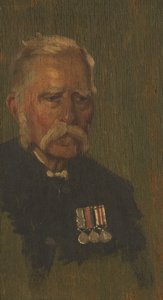 Portrait de P. Page, 4e, c. 1920