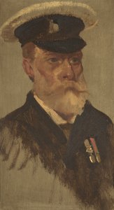 Portrait de R. Germain, 4e, vers 1920