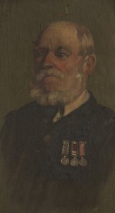 Portrait de T. Green, R.A., c. 1920