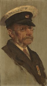 Portrait de T. S. Brooks, R.M.L.I., vers 1920