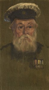 Portrait de W. H. McKegg, R.N., vers 1920