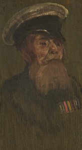 Portrait de W. Short, R.M.L.I., vers 1920
