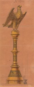 Dessins exécutés pour Jones et Willis, fabricants de meubles d