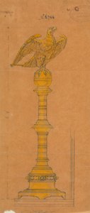 Dessins exécutés pour Jones et Willis, métallurgistes et fabricants de meubles d