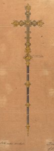 Dessins exécutés pour Jones et Willis, métallurgistes et fabricants de meubles d