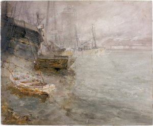 Quai des pêcheurs de North Shields