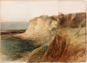Tynemouth depuis la baie du roi Édouard