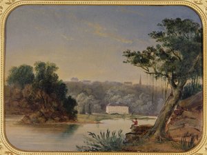 Maison de Dan Cooper, Port de Sydney, 19ème siècle - George Edward Peacock