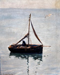Réparation des filets, c.1910