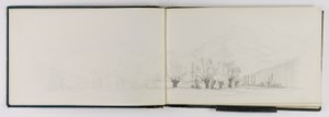 (Carnet de croquis) Près d