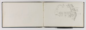 (Carnet de croquis) Vieille maison, Lausanne - George Elbert Burr