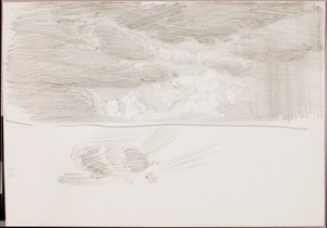(Sans titre) (Étude de nuages) - George Elbert Burr