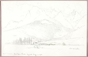 Bad Moos, Sesto Thal, Tyrol - George Elbert Burr