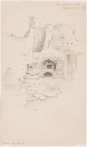 Boulangerie et moulins, Pompei - George Elbert Burr