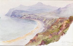 Baie à Nevin, Pays de Galles, 1899