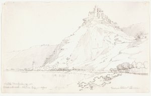 Château de Marksburg à Braubach, Rhin