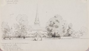 Église, Eton - George Elbert Burr