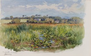 Criccieth, Pays de Galles - George Elbert Burr
