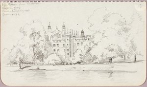 Eton College vu de la rivière