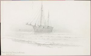 Matin brumeux, Nevin, Nord du Pays de Galles - George Elbert Burr