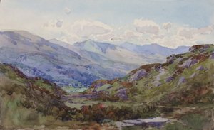 Depuis Pont-y-Pant, 1899 - George Elbert Burr