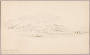 Port de Palerme - George Elbert Burr