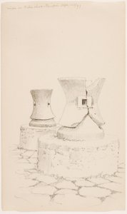 Moulins dans une boulangerie--Pompei - George Elbert Burr