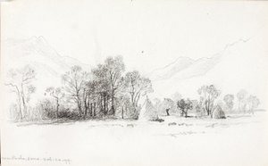 Near Roche, Vaud - George Elbert Burr
