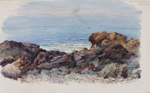 Nevin, Nord du Pays de Galles - George Elbert Burr