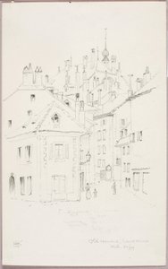 Vieilles maisons, Lausanne