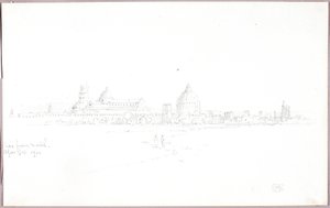 Pise vue du nord - George Elbert Burr