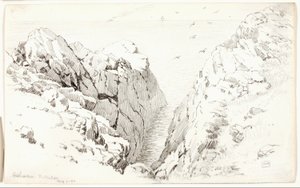 Porthwen, Nord du Pays de Galles - George Elbert Burr