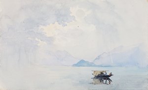 Pluie, Bellagio, 1898