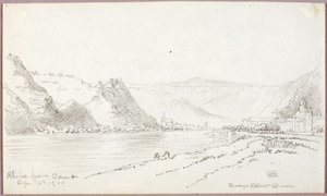 Rhin, de Caub