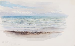 Rivage à Pwllheli, N. Pays de Galles, 1899 - George Elbert Burr