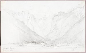 Toblach, Tyrol - George Elbert Burr